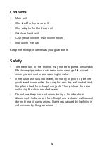 Preview for 5 page of Clas Ohlson BINATONE BB 3200 User Manual