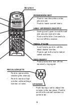 Preview for 9 page of Clas Ohlson BINATONE BB 3200 User Manual