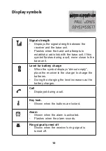 Preview for 10 page of Clas Ohlson BINATONE BB 3200 User Manual