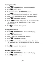 Preview for 20 page of Clas Ohlson BINATONE BB 3200 User Manual