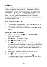 Preview for 22 page of Clas Ohlson BINATONE BB 3200 User Manual