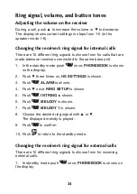 Preview for 24 page of Clas Ohlson BINATONE BB 3200 User Manual