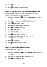 Preview for 26 page of Clas Ohlson BINATONE BB 3200 User Manual