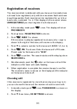 Preview for 31 page of Clas Ohlson BINATONE BB 3200 User Manual