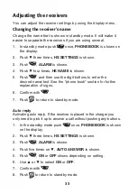 Preview for 33 page of Clas Ohlson BINATONE BB 3200 User Manual