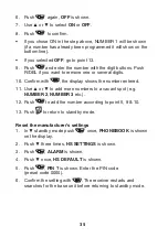 Preview for 35 page of Clas Ohlson BINATONE BB 3200 User Manual