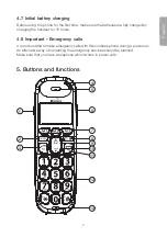 Preview for 7 page of Clas Ohlson Binatone BB3805 Instruction Manual