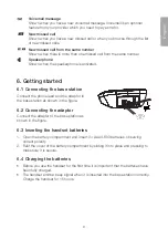 Preview for 9 page of Clas Ohlson Binatone BB3805 Instruction Manual