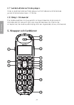 Preview for 22 page of Clas Ohlson Binatone BB3805 Instruction Manual