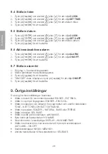 Preview for 28 page of Clas Ohlson Binatone BB3805 Instruction Manual