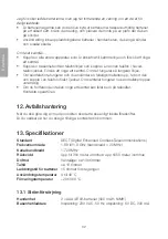 Preview for 32 page of Clas Ohlson Binatone BB3805 Instruction Manual