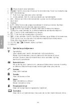 Preview for 38 page of Clas Ohlson Binatone BB3805 Instruction Manual