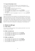 Preview for 42 page of Clas Ohlson Binatone BB3805 Instruction Manual