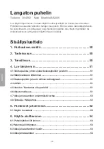 Preview for 48 page of Clas Ohlson Binatone BB3805 Instruction Manual