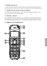 Preview for 67 page of Clas Ohlson Binatone BB3805 Instruction Manual