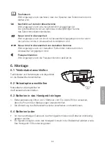 Preview for 69 page of Clas Ohlson Binatone BB3805 Instruction Manual