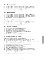 Preview for 73 page of Clas Ohlson Binatone BB3805 Instruction Manual