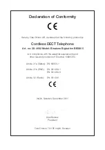 Preview for 78 page of Clas Ohlson Binatone BB3805 Instruction Manual