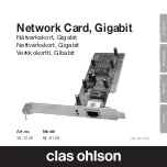 Предварительный просмотр 1 страницы Clas Ohlson BL-8169 User Manual