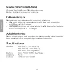 Preview for 12 page of Clas Ohlson BL-8169 User Manual