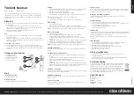 Preview for 3 page of Clas Ohlson BL-V2 Manual