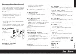 Предварительный просмотр 4 страницы Clas Ohlson BL-V2 Manual