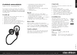 Предварительный просмотр 4 страницы Clas Ohlson BL-WW-PO60 Instruction Manual