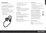 Предварительный просмотр 5 страницы Clas Ohlson BL-WW-PO60 Instruction Manual