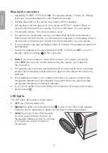 Предварительный просмотр 6 страницы Clas Ohlson BT520 Instruction Manual