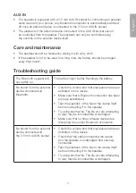 Предварительный просмотр 7 страницы Clas Ohlson BT520 Instruction Manual