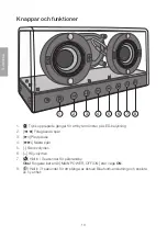 Предварительный просмотр 10 страницы Clas Ohlson BT520 Instruction Manual