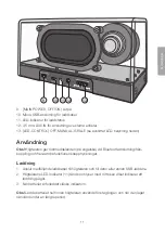 Предварительный просмотр 11 страницы Clas Ohlson BT520 Instruction Manual