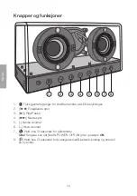 Предварительный просмотр 16 страницы Clas Ohlson BT520 Instruction Manual