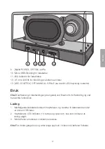 Предварительный просмотр 17 страницы Clas Ohlson BT520 Instruction Manual