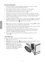 Предварительный просмотр 18 страницы Clas Ohlson BT520 Instruction Manual