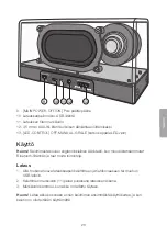 Предварительный просмотр 23 страницы Clas Ohlson BT520 Instruction Manual