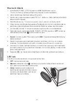 Предварительный просмотр 24 страницы Clas Ohlson BT520 Instruction Manual