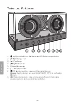 Предварительный просмотр 28 страницы Clas Ohlson BT520 Instruction Manual