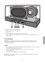 Предварительный просмотр 29 страницы Clas Ohlson BT520 Instruction Manual