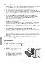 Предварительный просмотр 30 страницы Clas Ohlson BT520 Instruction Manual