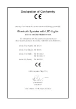 Предварительный просмотр 33 страницы Clas Ohlson BT520 Instruction Manual