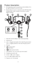 Preview for 4 page of Clas Ohlson BT70 Manual