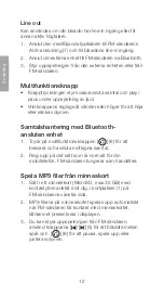 Preview for 12 page of Clas Ohlson BT70 Manual