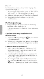 Preview for 18 page of Clas Ohlson BT70 Manual