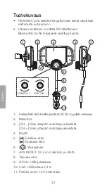 Предварительный просмотр 22 страницы Clas Ohlson BT70 Manual