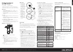 Предварительный просмотр 2 страницы Clas Ohlson BTC023H Manual