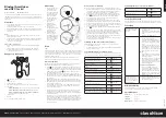 Предварительный просмотр 3 страницы Clas Ohlson BTC023H Manual