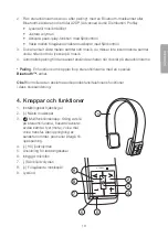 Предварительный просмотр 13 страницы Clas Ohlson BTH002 Instruction Manual