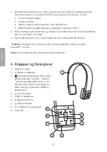 Предварительный просмотр 22 страницы Clas Ohlson BTH002 Instruction Manual