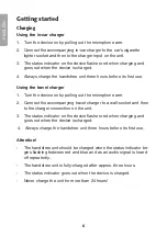 Preview for 6 page of Clas Ohlson BTHF009D User Manual